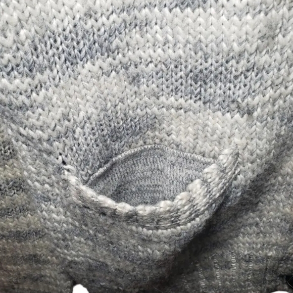 Mossimo Cardigan Sweater Womens Size XXL Wool Blend Knit Button Front Gray - Picture 7 of 11